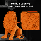 Harvest Orange Matte PLA 1kg
