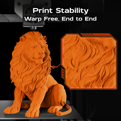Harvest Orange Matte PLA 1kg