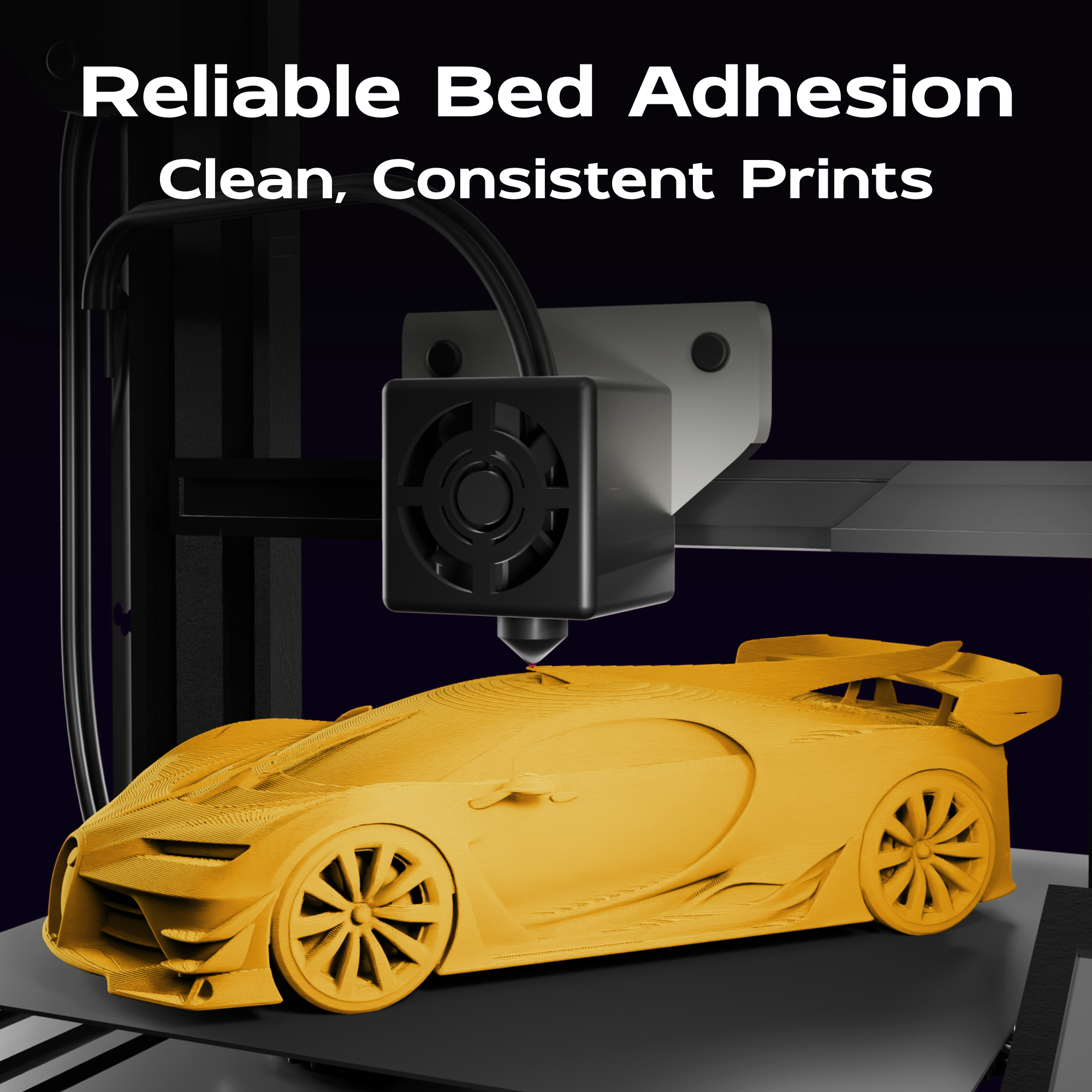 Mustard Yellow Matte PLA 1kg