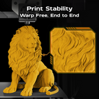Mustard Yellow Matte PLA 1kg