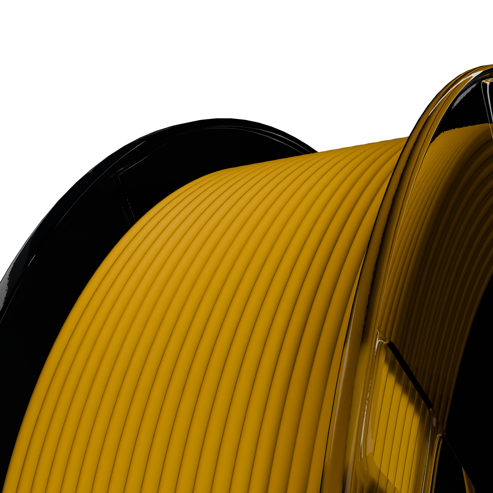 Mustard Yellow Matte PLA 1kg Secondary image