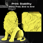 Pastel Yellow Matte PLA 1kg