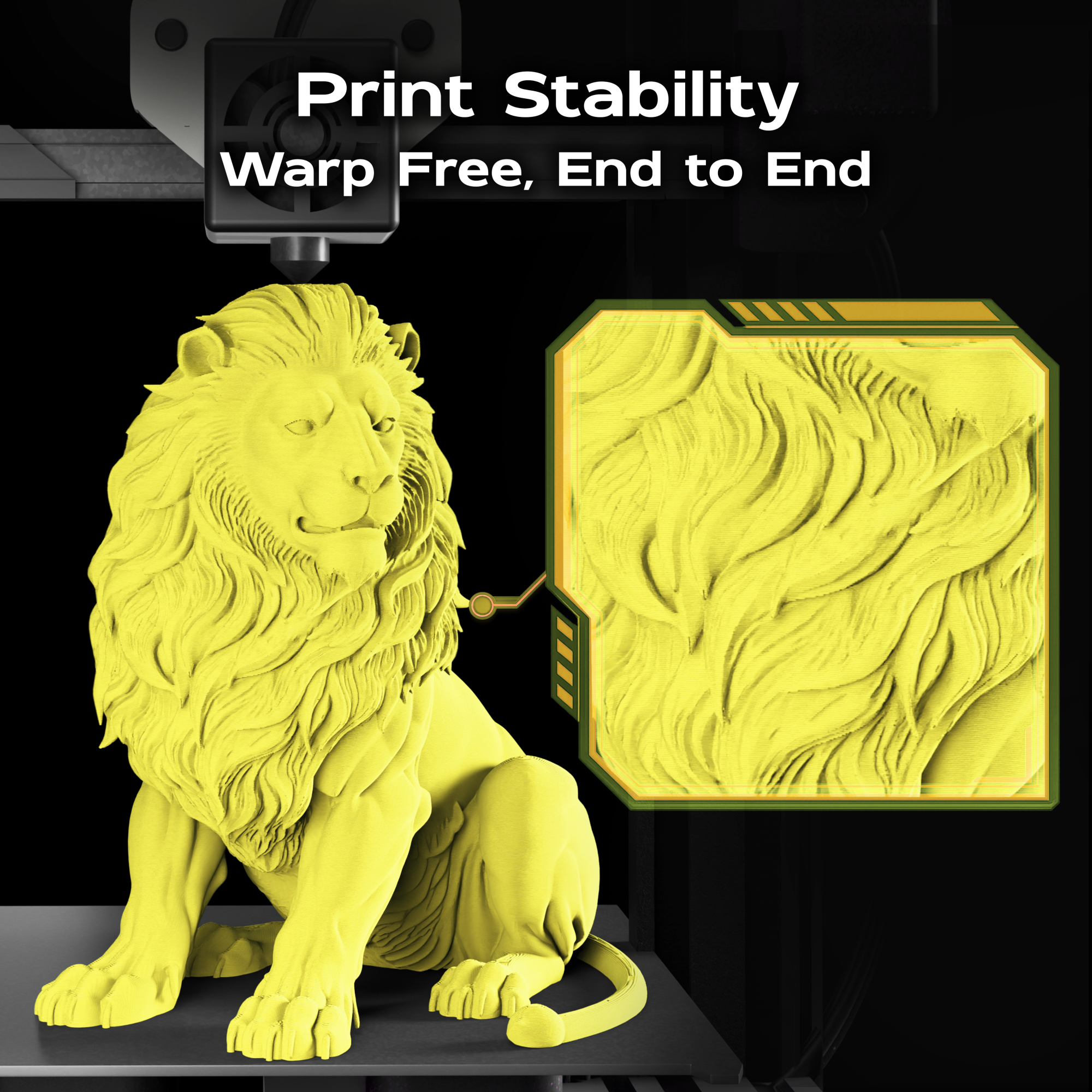 Pastel Yellow Matte PLA 1kg