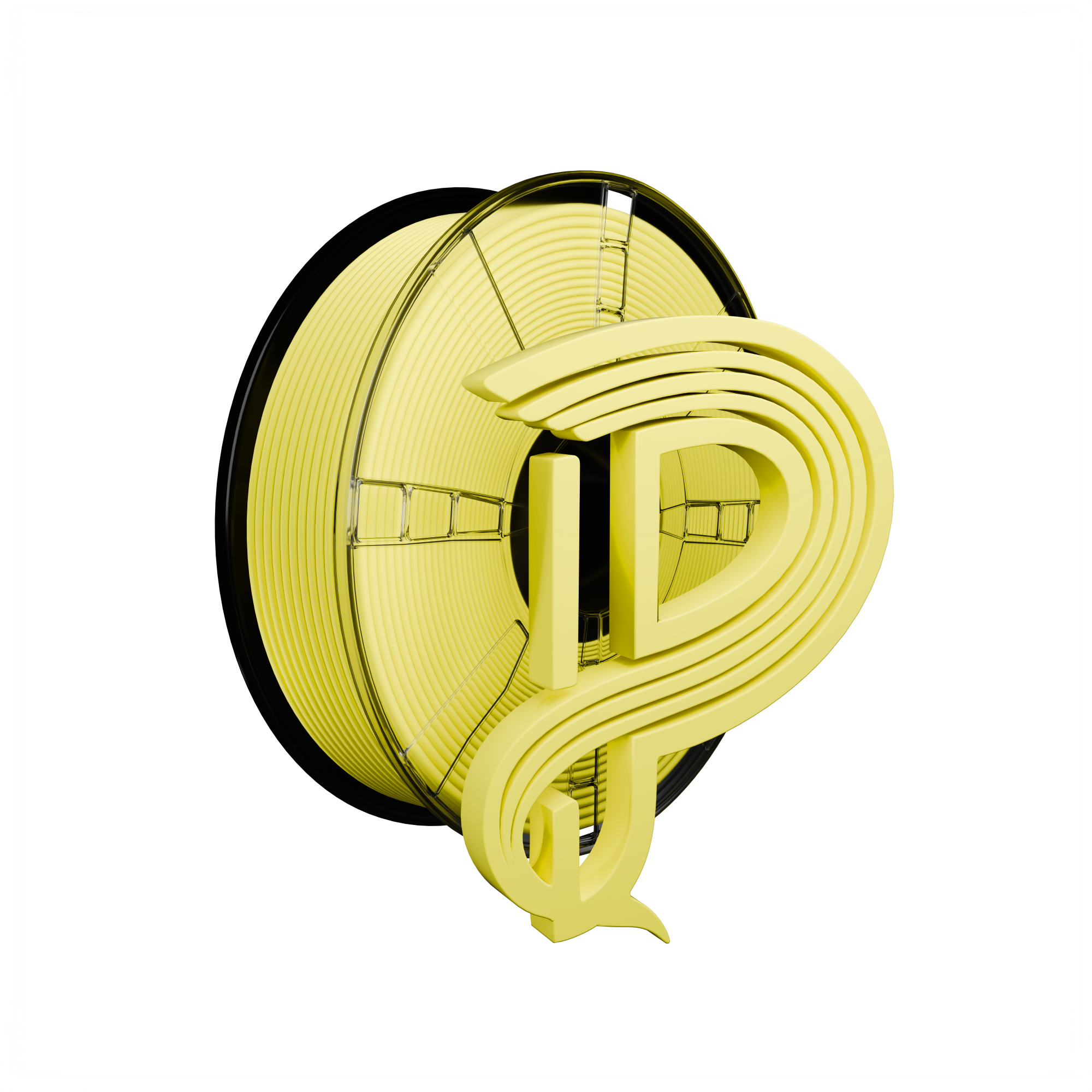 Pastel Yellow Matte PLA 1kg
