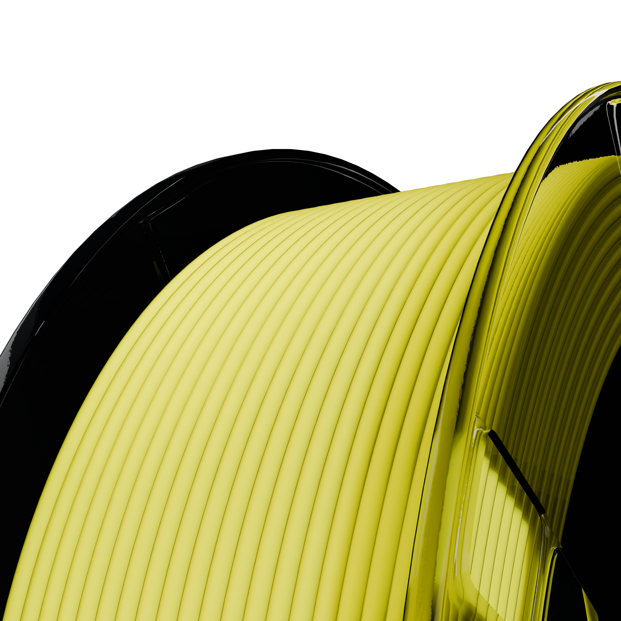 Pastel Yellow Matte PLA 1kg