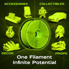 Lime Matte PLA 1kg