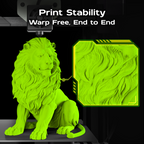 Lime Matte PLA 1kg