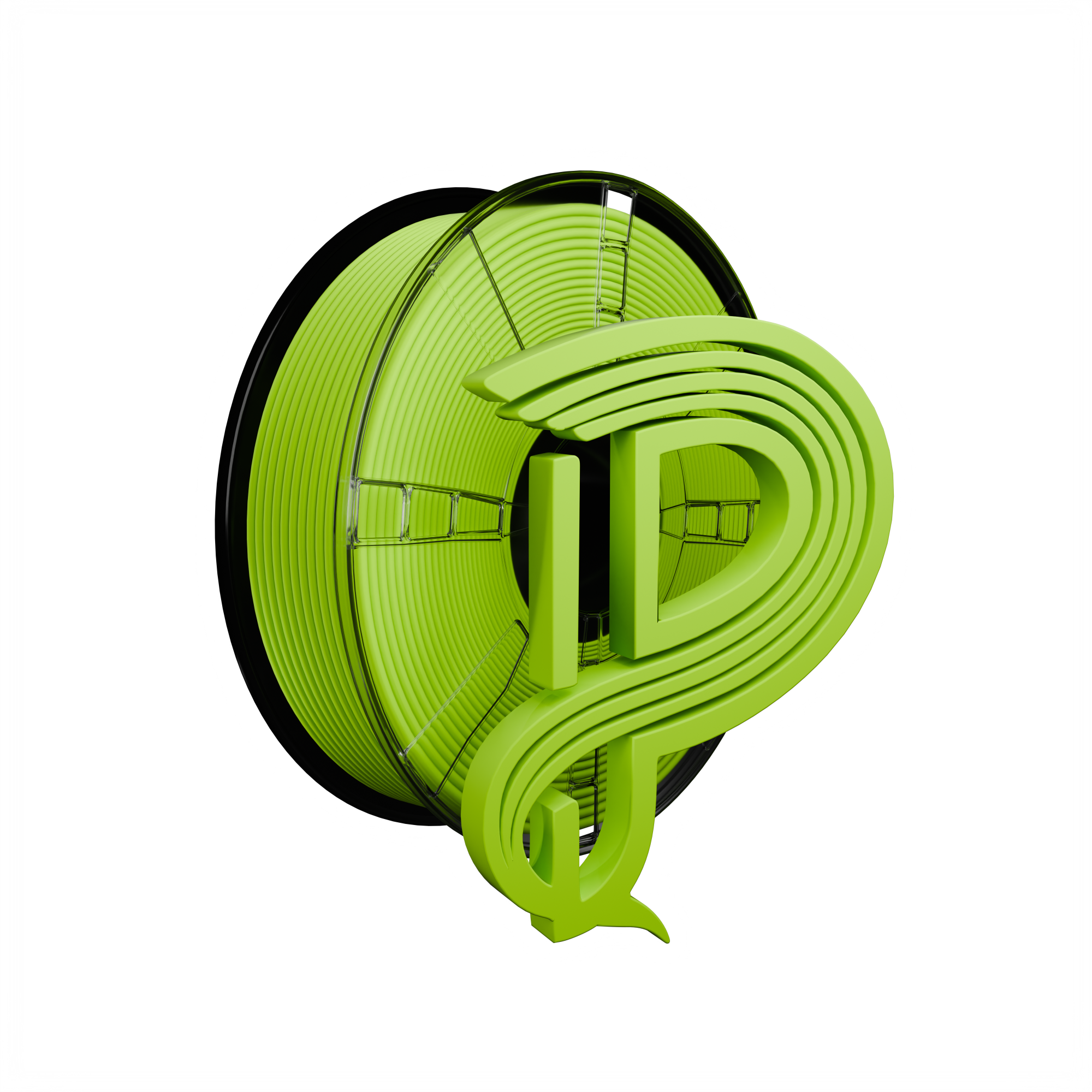 Lime Matte PLA 1kg