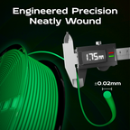Kelly Green Matte PLA 1kg