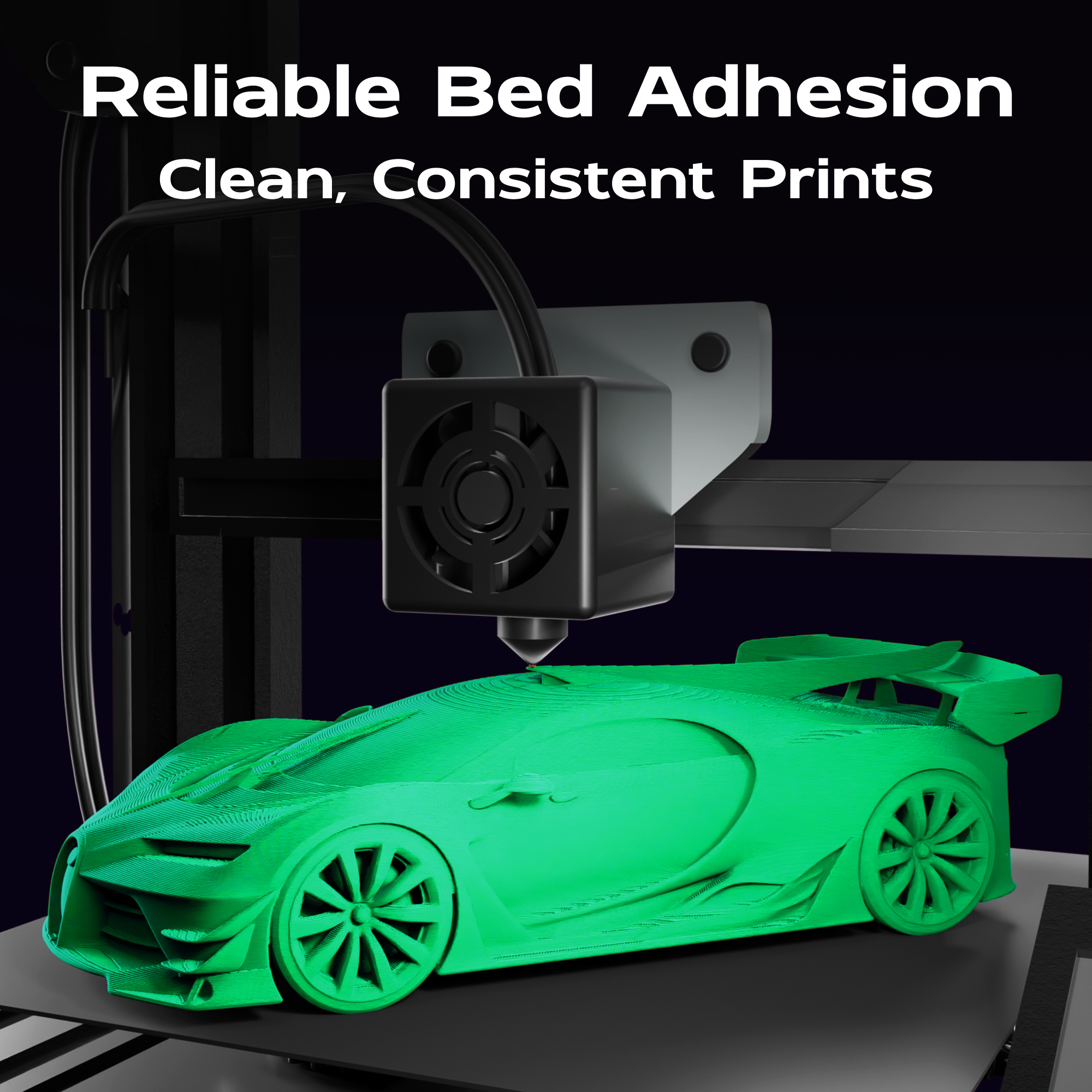 Kelly Green Matte PLA 1kg
