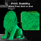 Kelly Green Matte PLA 1kg