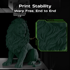 Forest Green Matte PLA 1kg