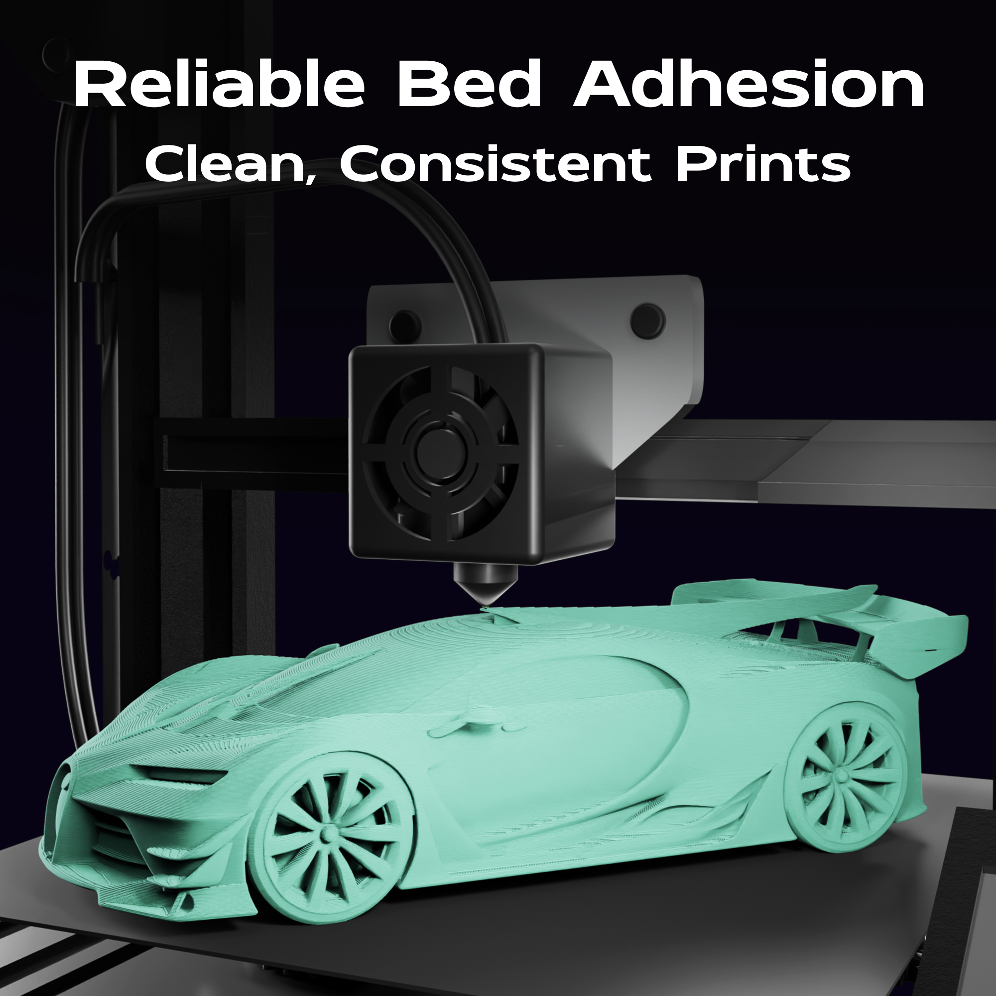 Pastel Mint Matte PLA 1kg