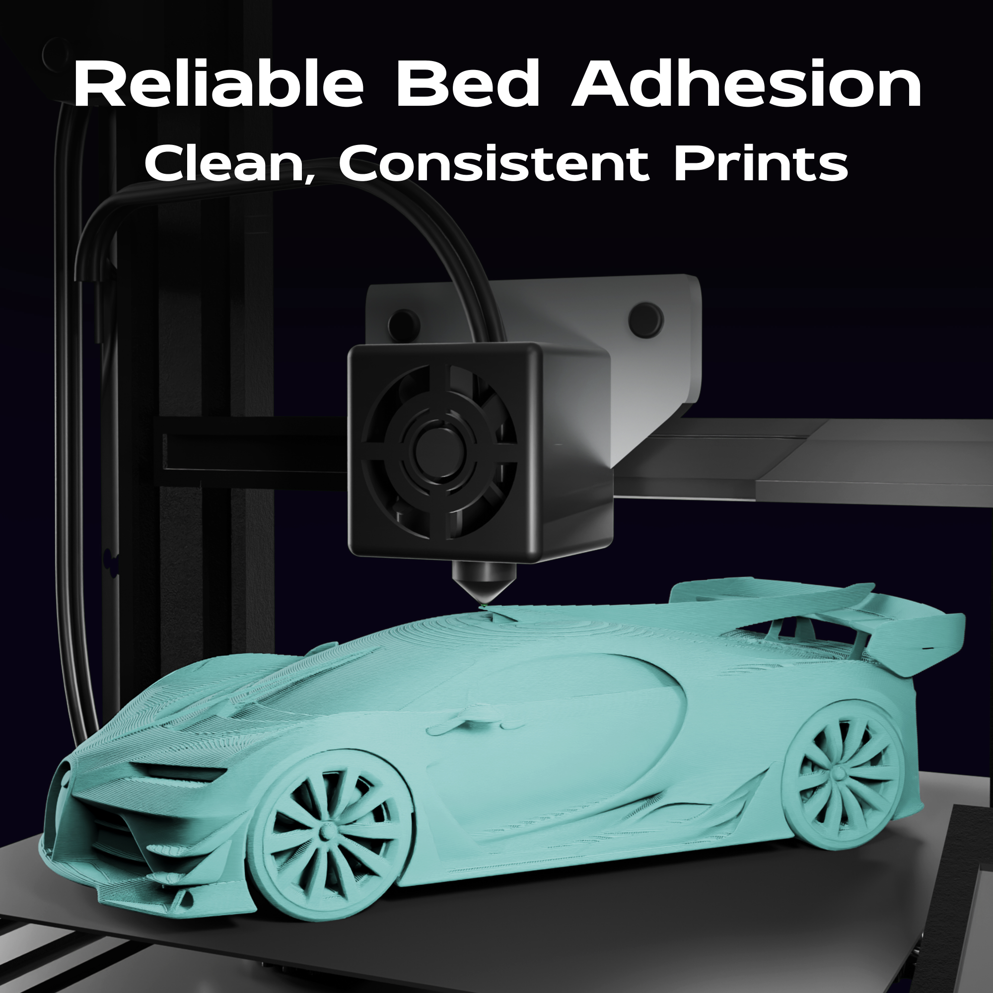 Pastel Aqua Matte PLA 1kg