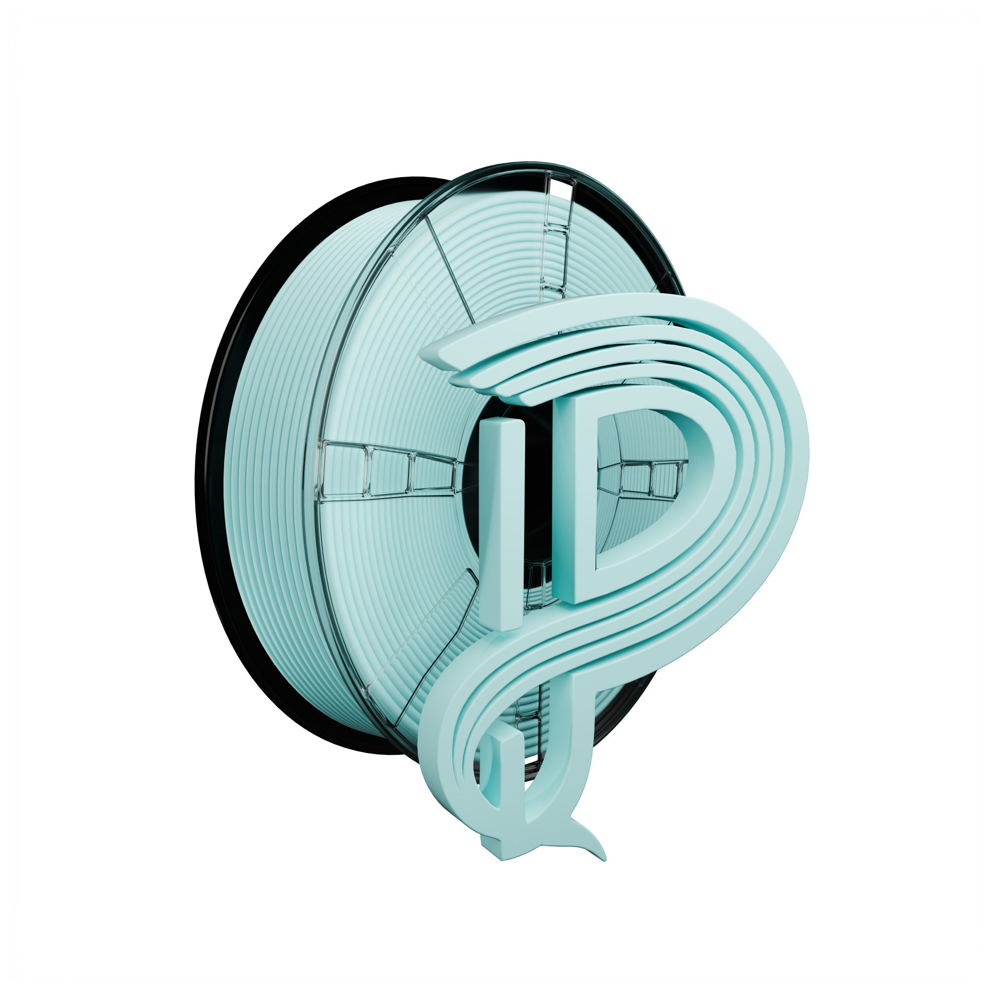 Pastel Aqua Matte PLA 1kg