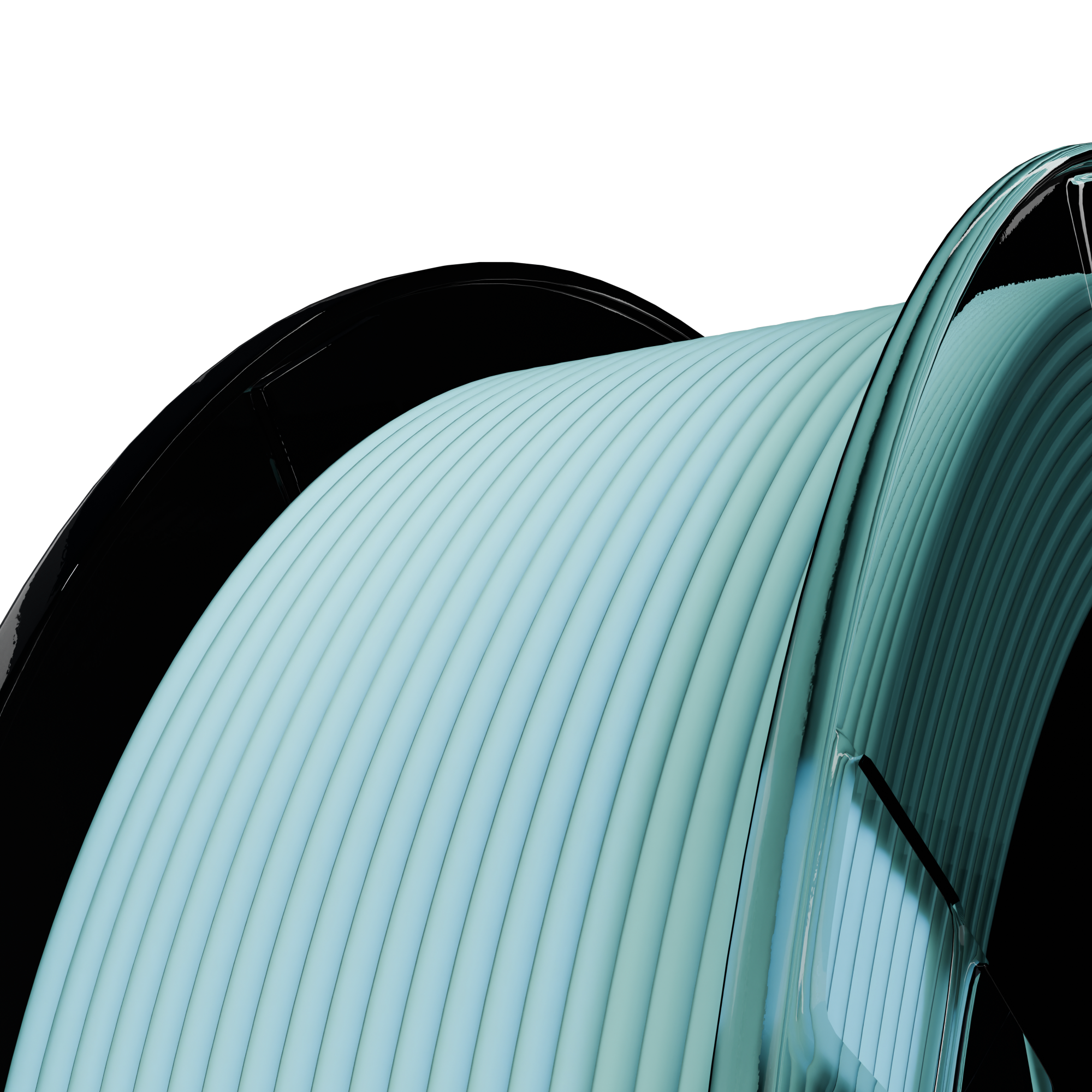 Pastel Aqua Matte PLA 1kg Secondary image