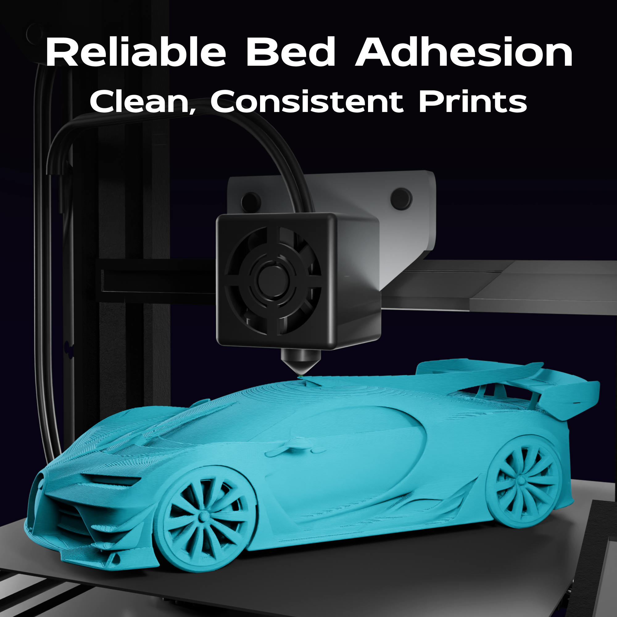 Teal Matte PLA 1kg