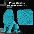 Teal Matte PLA 1kg