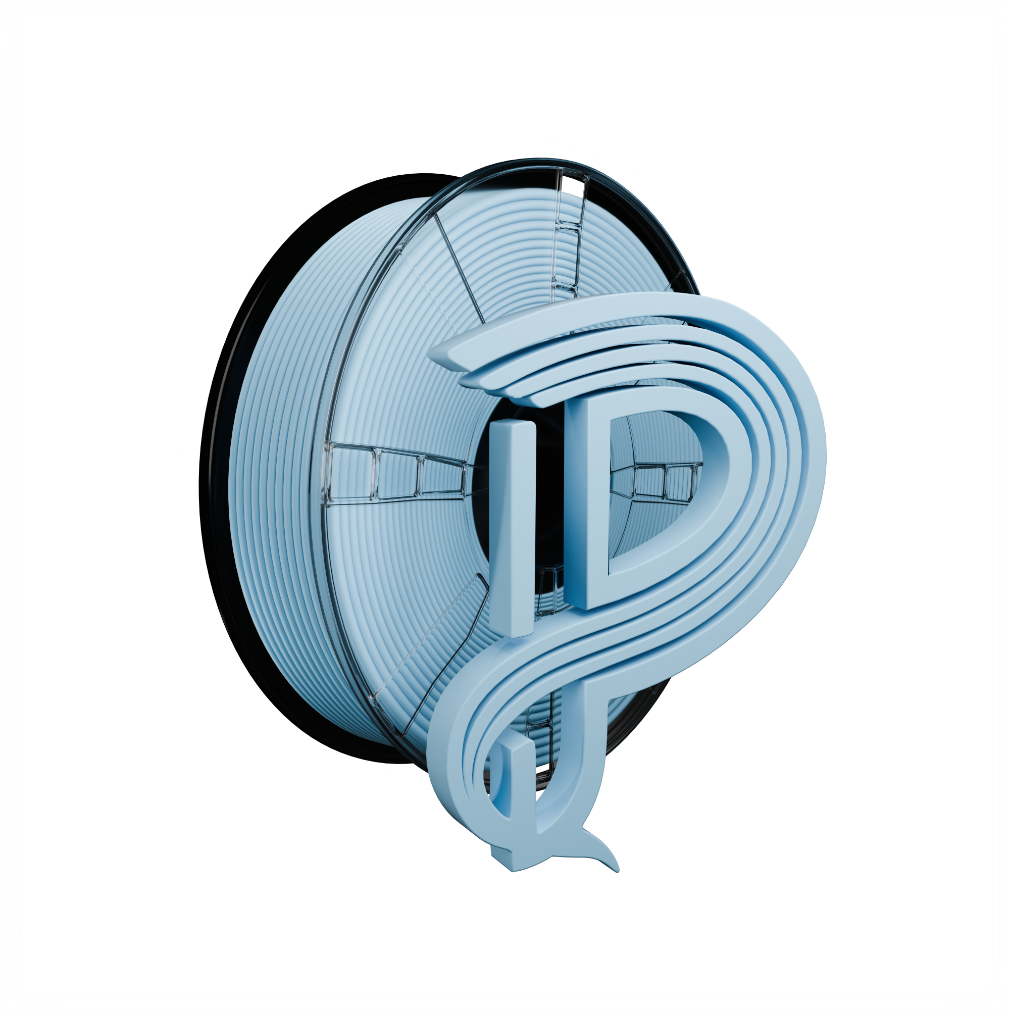 Sky Blue Matte PLA 1kg