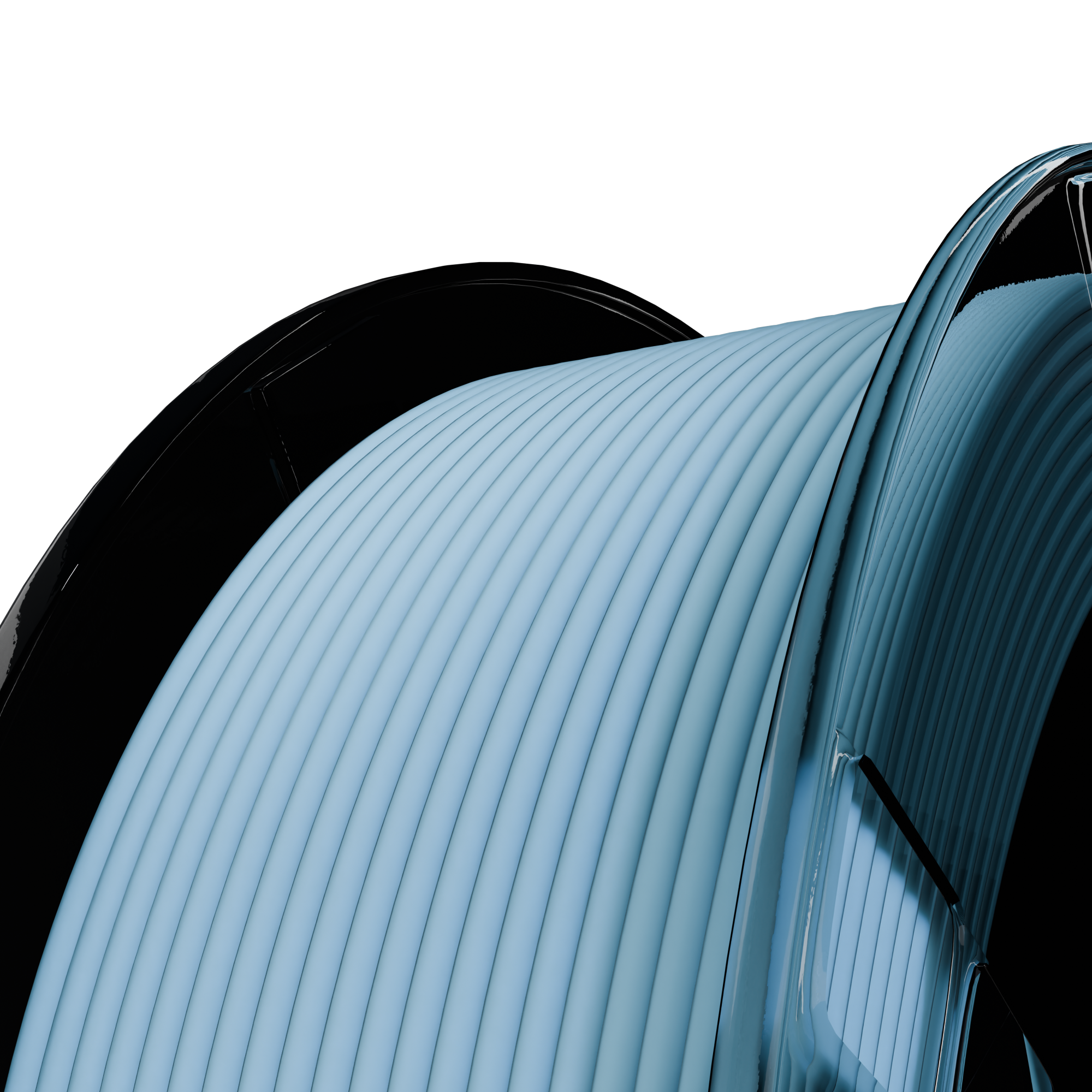 Sky Blue Matte PLA 1kg Secondary image