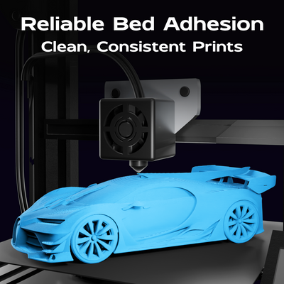 Cyan Matte PLA 1kg