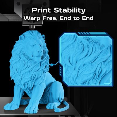 Cyan Matte PLA 1kg