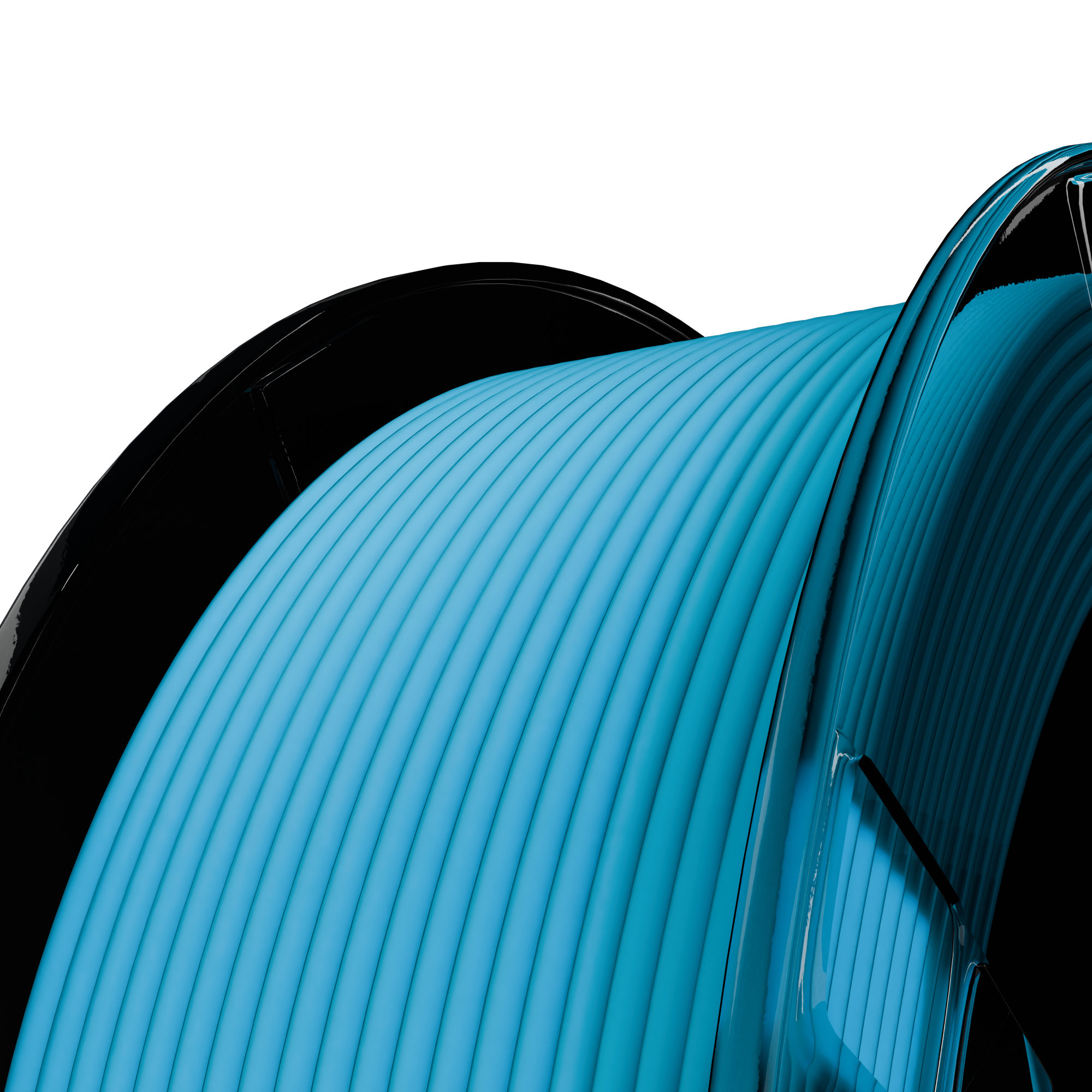 Cyan Matte PLA 1kg