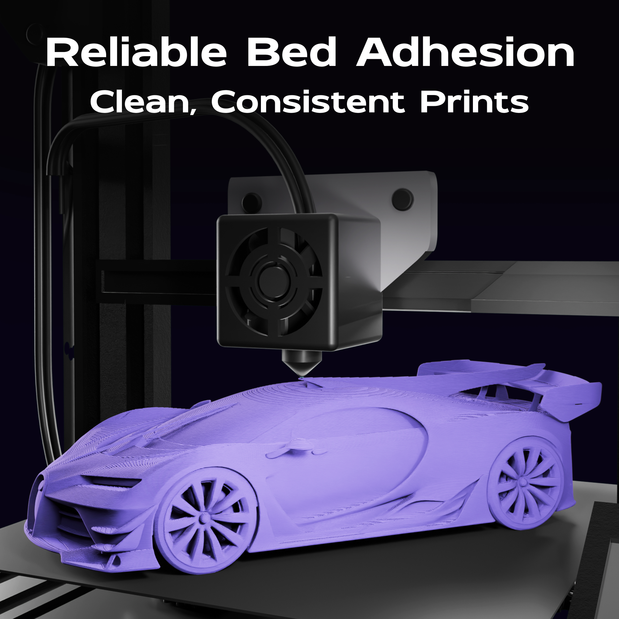 Periwinkle Matte PLA 1kg