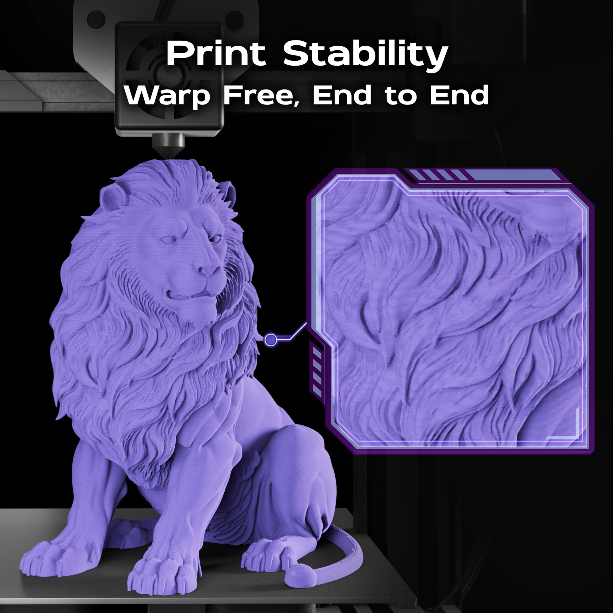 Periwinkle Matte PLA 1kg