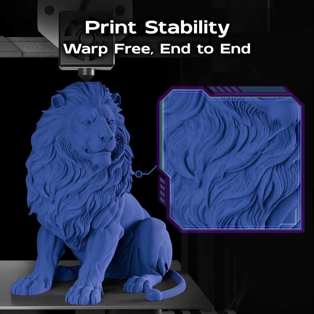 Steel Blue Matte PLA 1kg