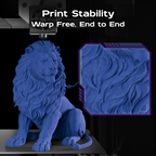 Steel Blue Matte PLA 1kg