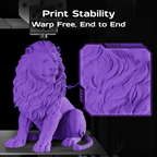 Vivid Violet Matte PLA 1kg