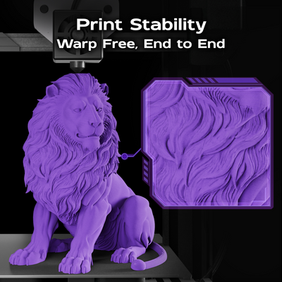 Vivid Violet Matte PLA 1kg