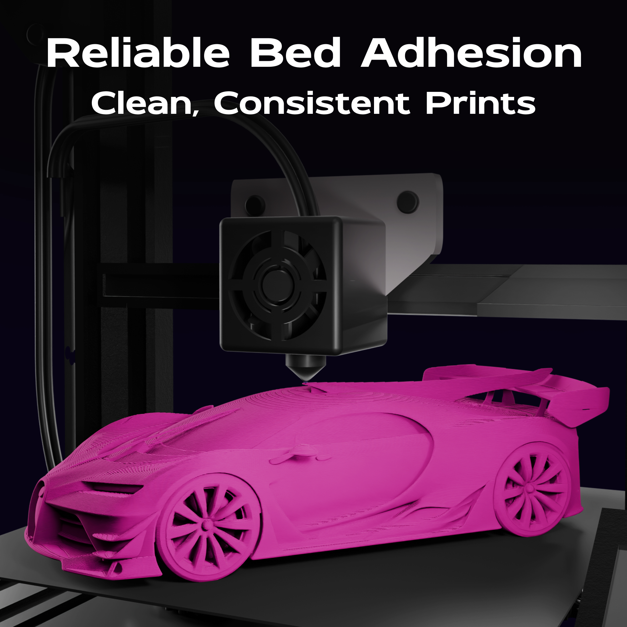 Velvet Plum Matte PLA 1kg