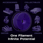 Deep Purple Matte PLA 1kg