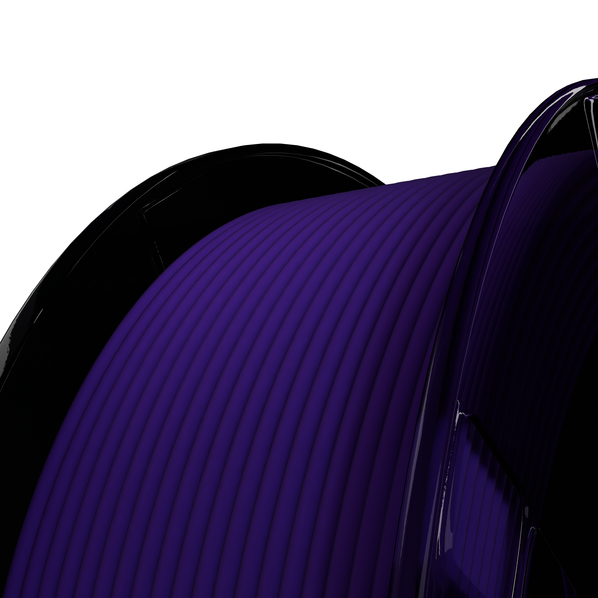 Deep Purple Matte PLA 1kg Secondary image