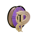 Golden Eclipse (Dark Purple Yellow) Bi Matte PLA 1kg