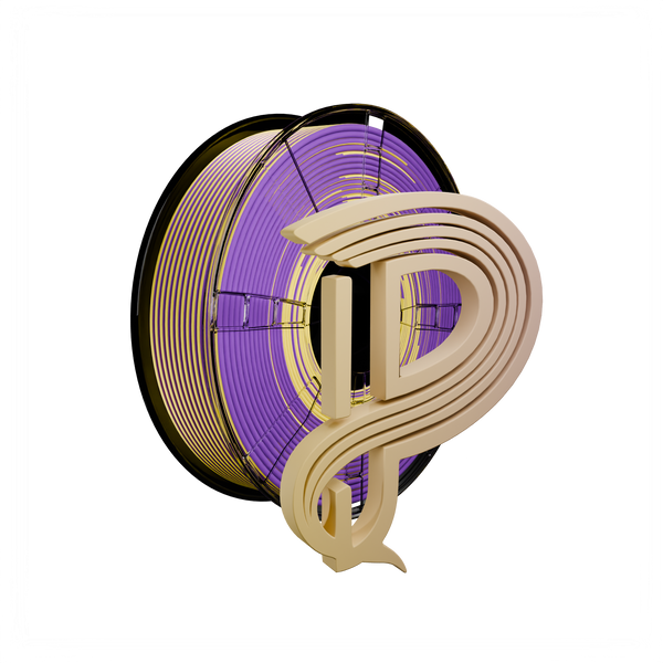 Golden Eclipse (Dark Purple Yellow) Bi Matte PLA 1kg