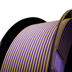 Golden Eclipse (Dark Purple Yellow) Bi Matte PLA 1kg