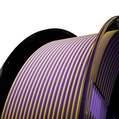 Golden Eclipse (Dark Purple Yellow) Bi Matte PLA 1kg
