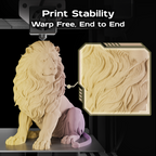 Golden Eclipse (Dark Purple Yellow) Bi Matte PLA 1kg