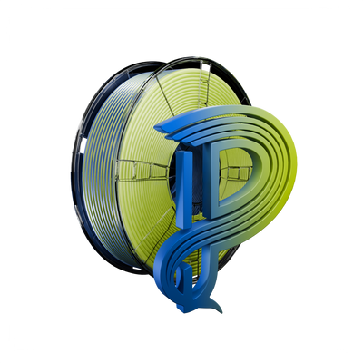 Azure Flare (Dark Blue Yellow) Bi Matte PLA 1kg