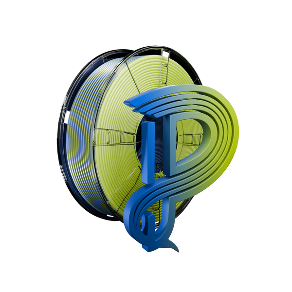 Azure Flare (Dark Blue Yellow) Bi Matte PLA 1kg