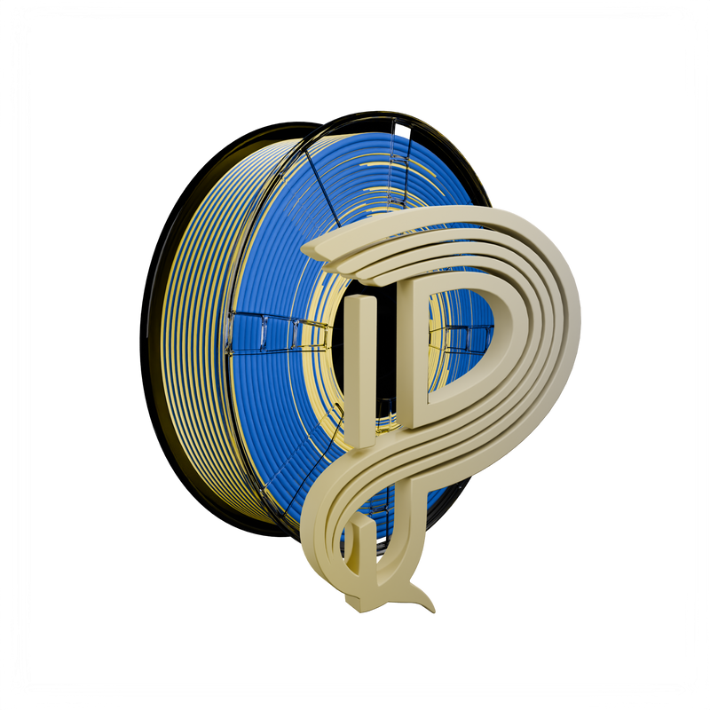 Azure Flare (Dark Blue Yellow) Bi Matte PLA 1kg