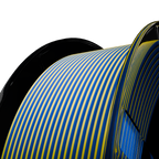 Azure Flare (Dark Blue Yellow) Bi Matte PLA 1kg