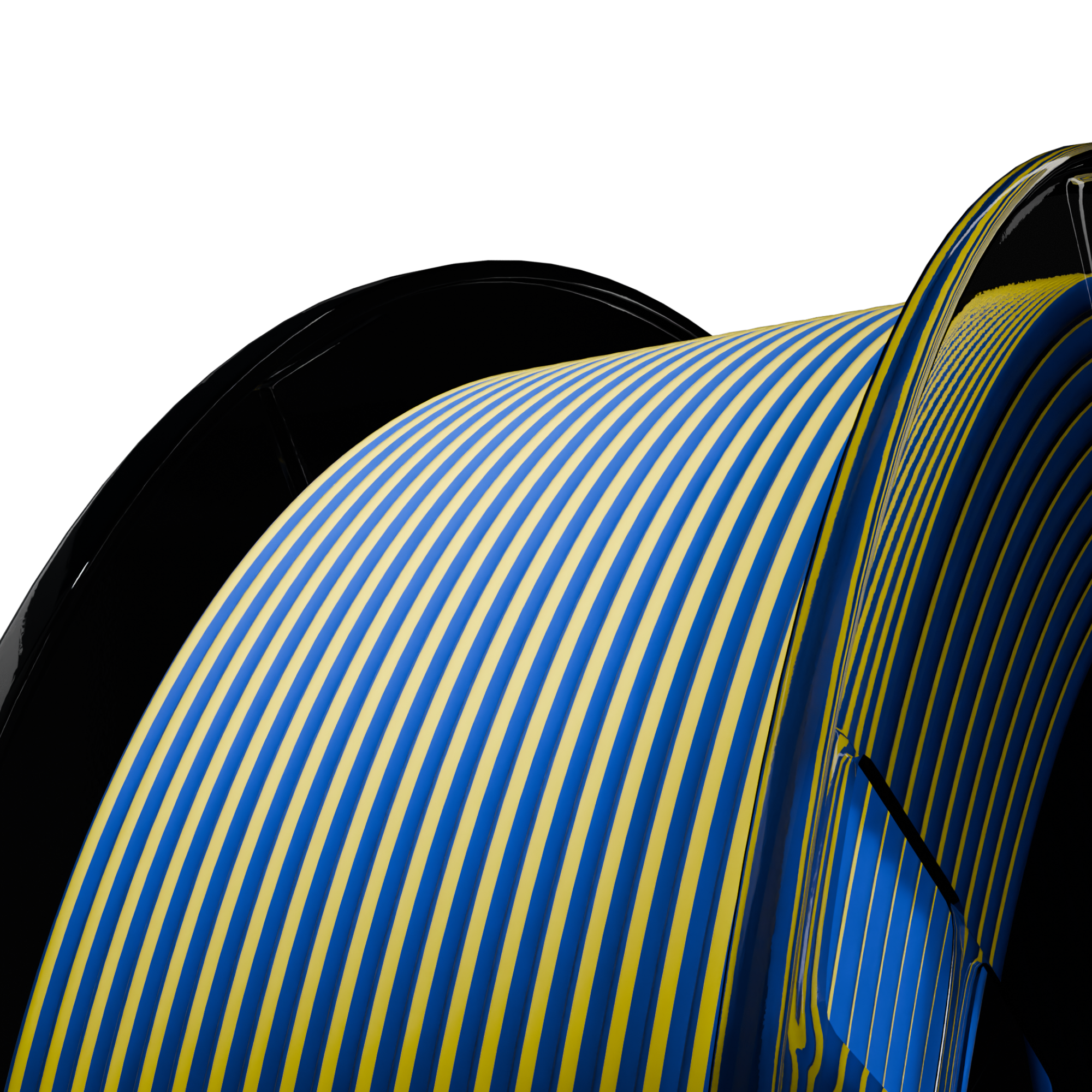 Azure Flare (Dark Blue Yellow) Bi Matte PLA 1kg