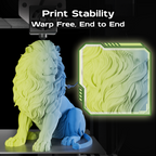 Azure Flare (Dark Blue Yellow) Bi Matte PLA 1kg