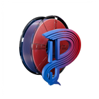 Crimson Tide (Blue Red) Bi Matte PLA 1kg