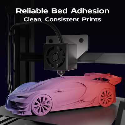 Crimson Tide (Blue Red) Bi Matte PLA 1kg