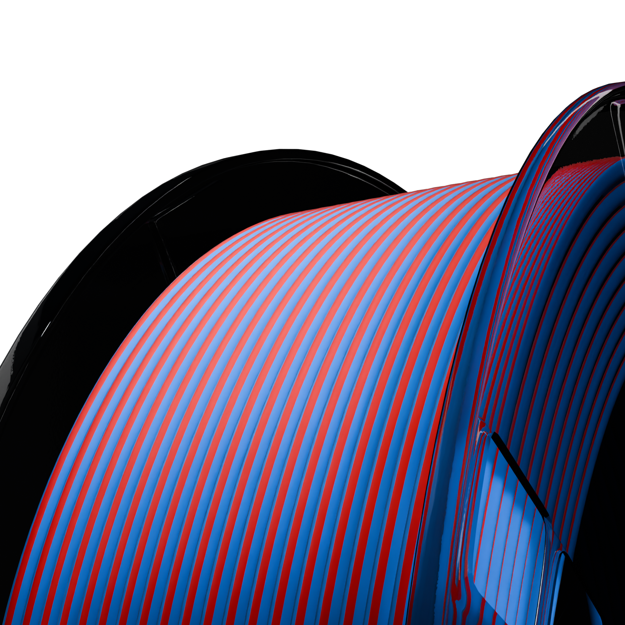 Crimson Tide (Blue Red) Bi Matte PLA 1kg Secondary image